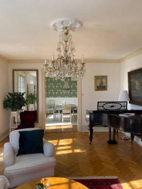 Unique private apartment in house